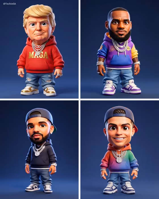 Chibi Rapper Avatar