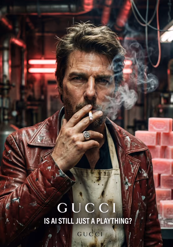 Gritty Industrial Fashion Campaign