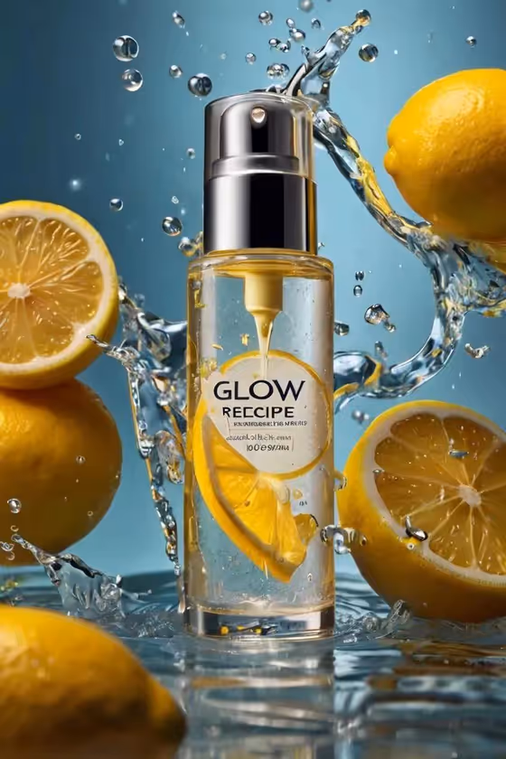Citrus Serum Splash Campaign