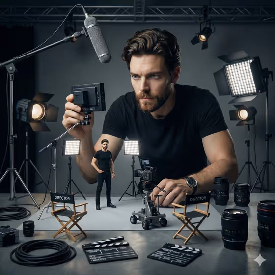 Miniature Film Director
