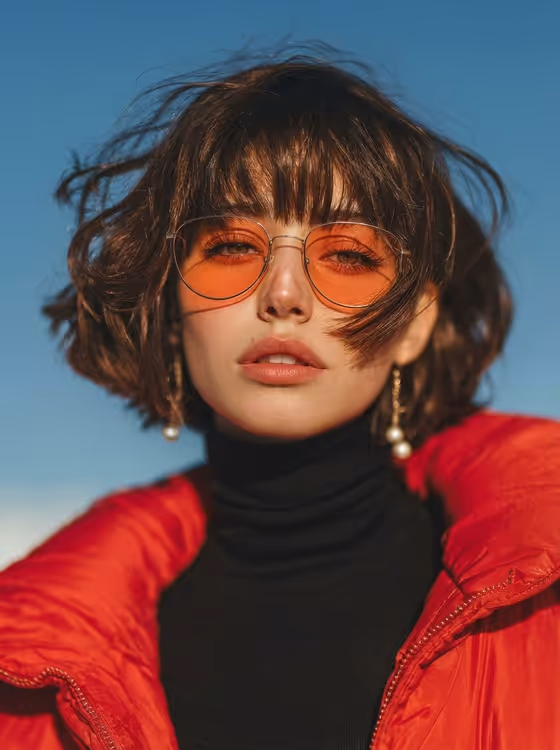 Red Puffer Golden Hour template result