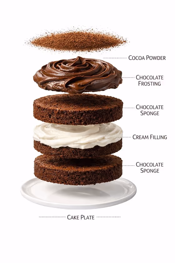 Premium Layer Cake Portrait