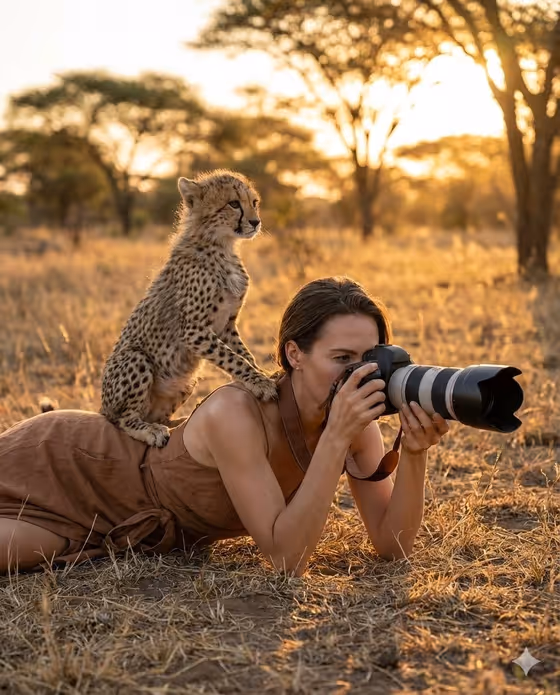 Savannah Wildlife Photographer
