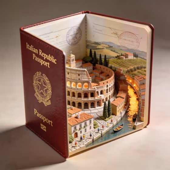 Passport World Rising
