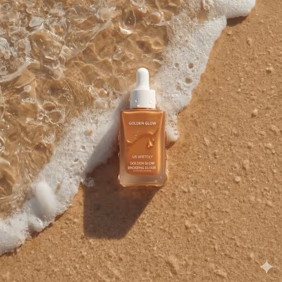 Wave-Washed Beauty Bottle