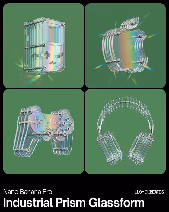 Prismatic Acrylic Product Layers