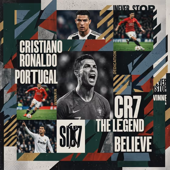 Maximal Sports Collage template result