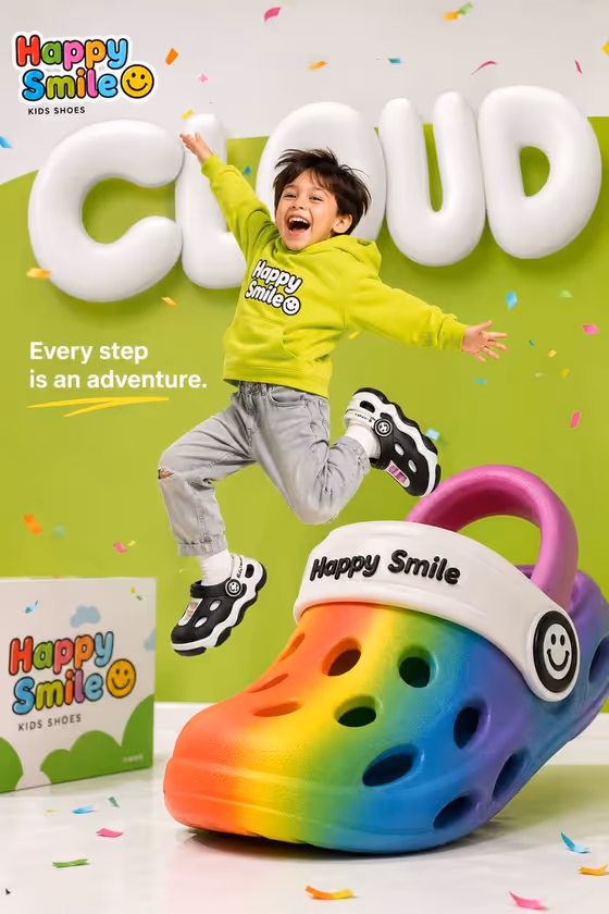 Cloud Step Kids Campaign template result