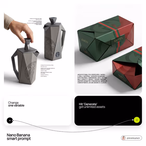 Designer Object Reinvented template result