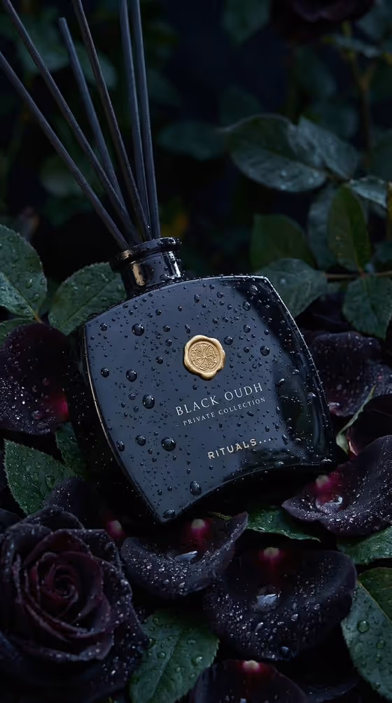 Rain-Misted Botanical Diffuser