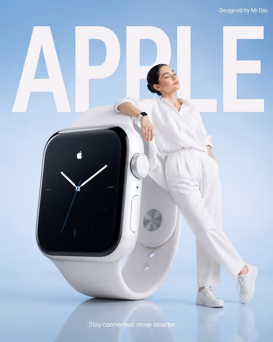 Giant Smartwatch Campaign
