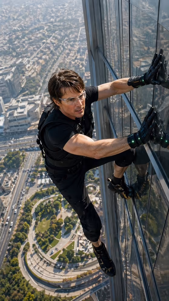 Skyscraper Climb Action template result