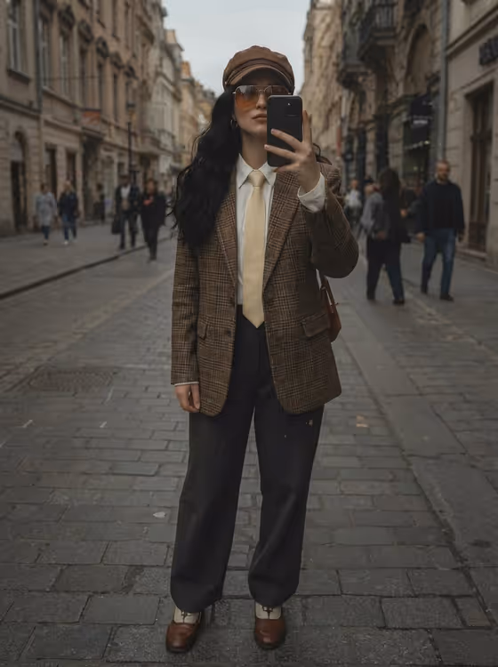 Mirror Selfie Portrait
