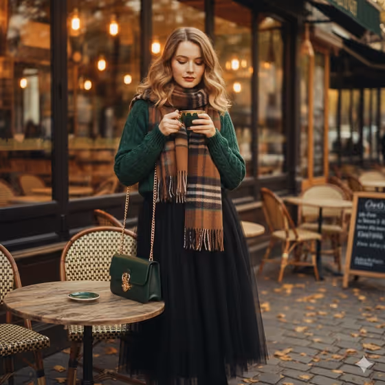 Vintage Green Cafe Muse