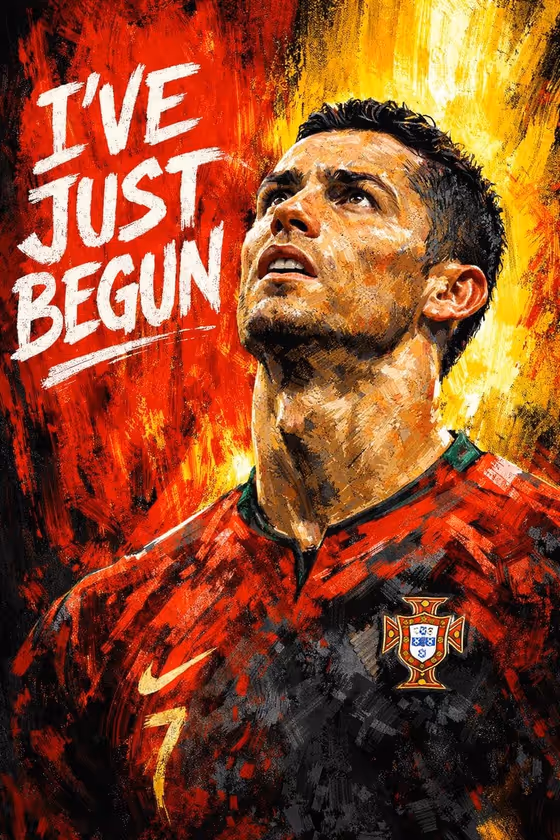 Football Motivation Poster