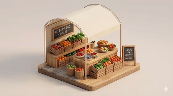 Minimal Product Isometric Diorama template result
