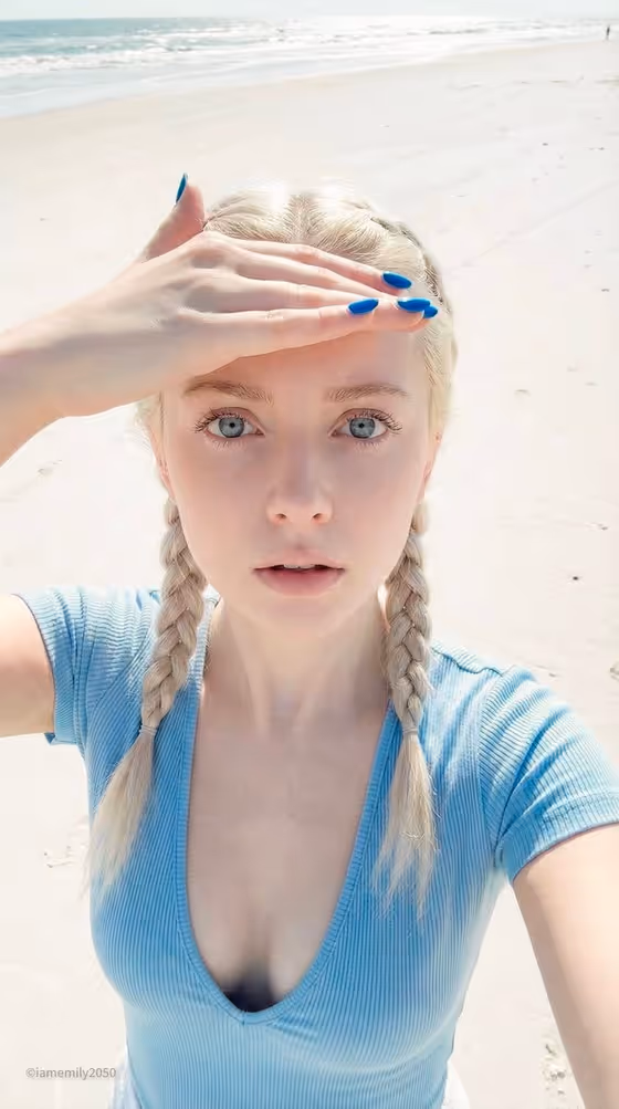 Editorial Bottle Portrait template result