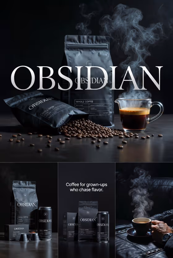 Four-Part Coffee Campaign template result