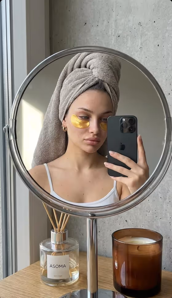 Quiet Mirror Skincare Moment