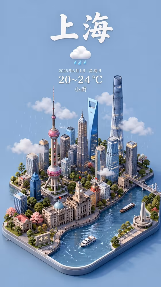 Isometric Weather City