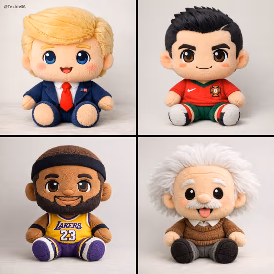 Plush Character Collectible