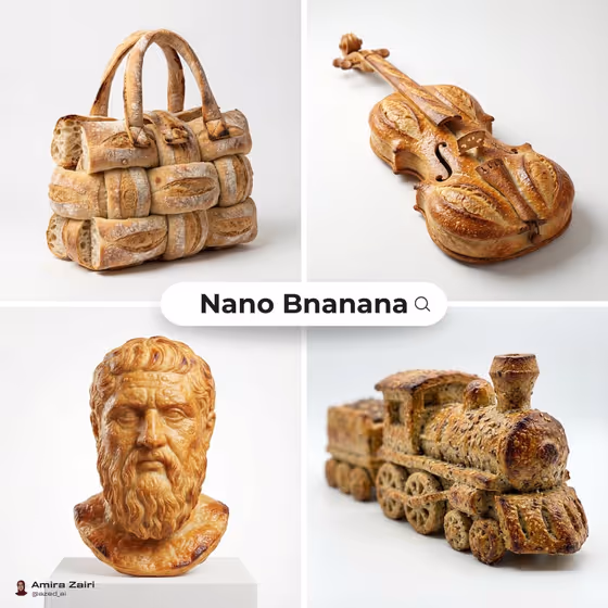 Bread Sculpture Studio template result