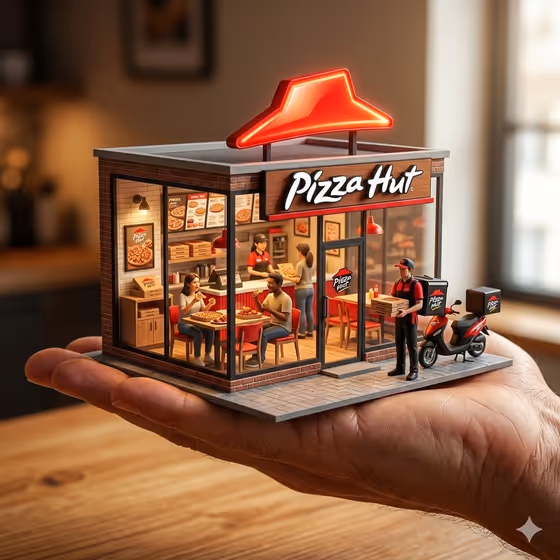 Palm-Sized Brand Showroom