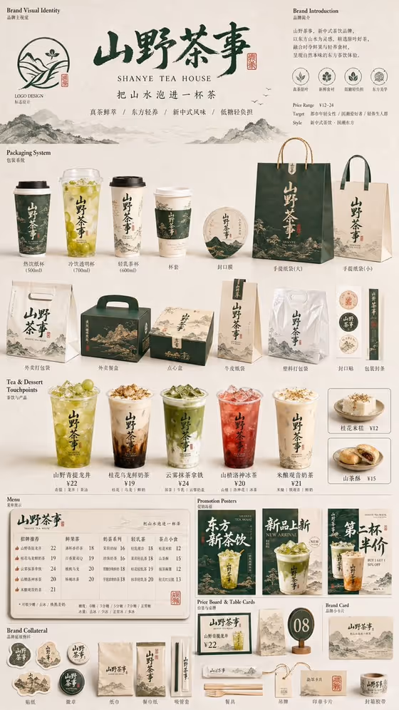 Restaurant Brand Matrix