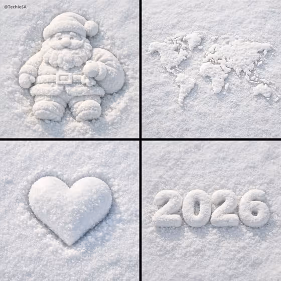 Snow Sculpture Object