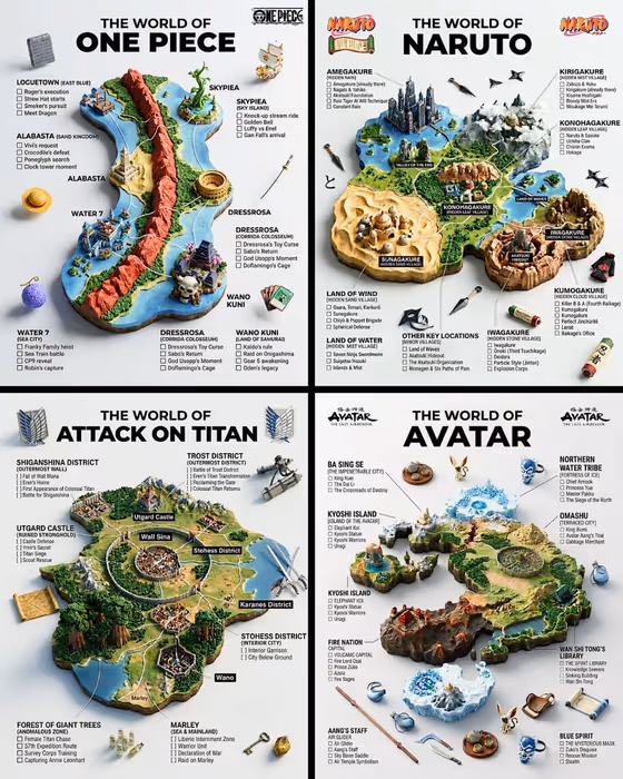 Story World Guide Study