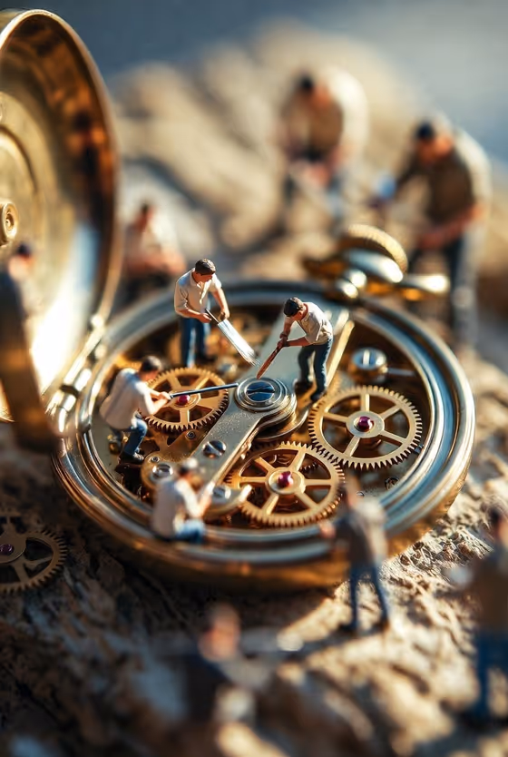 Watchmakers of Time