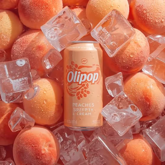 Iced Fruit Soda Campaign
