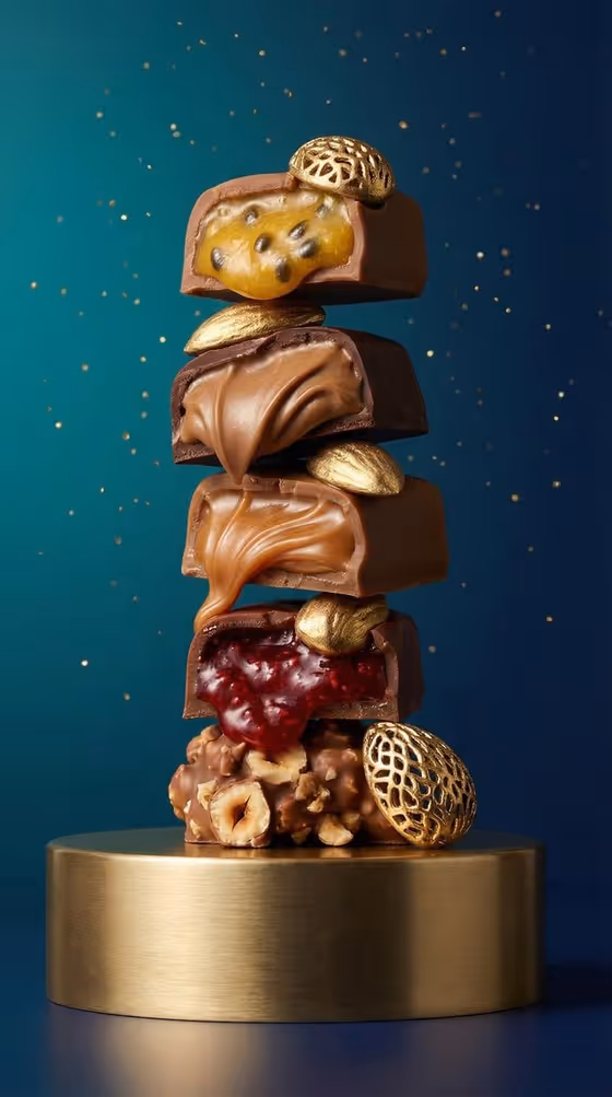 Praline Filling Tower