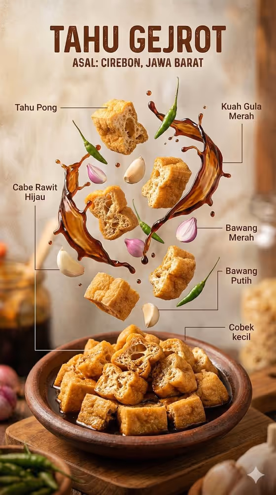 Indonesian Dish Anatomy