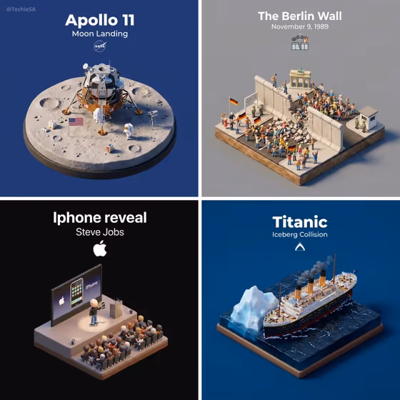 Isometric Diorama Backdrop