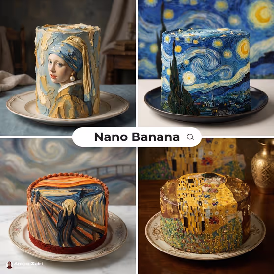 Cake Type Hyper Realistic template result