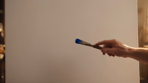 Painting Comes Alive Animation