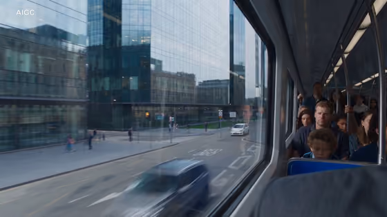 Time Travel Maglev Train Through History