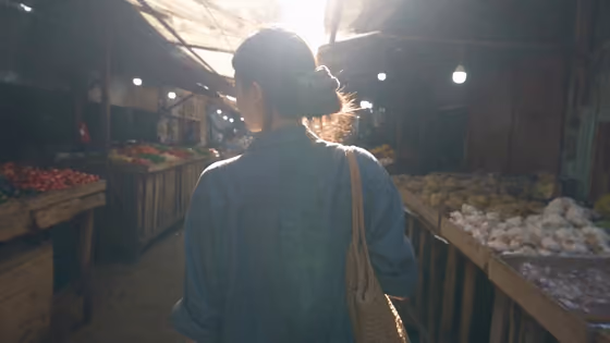 Indonesian Market Chili Sauce Vlog