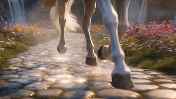 Magical Princess Horseback Kingdom Ride