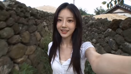 Korean Village Sweaty Flip Cam Vlog