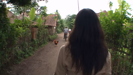 Indonesian Village Breakfast Adventure