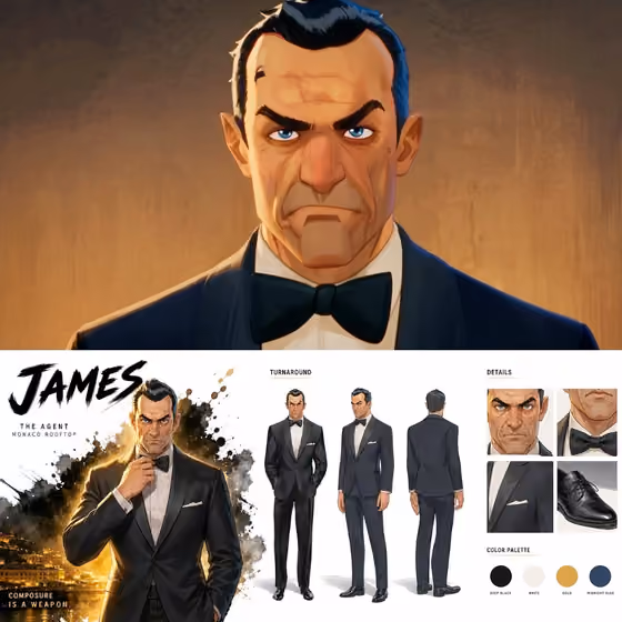 Monaco Agent Character Sheet