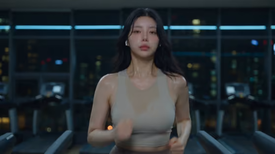 Cinematic Emotional Gym Breakdown Scene