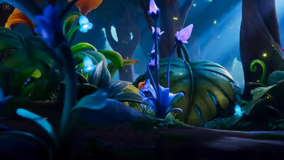 Cute Forest Treasure Adventure Story