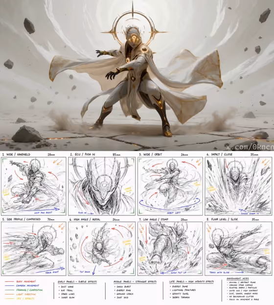 Celestial Voyager Concept Sheet Video