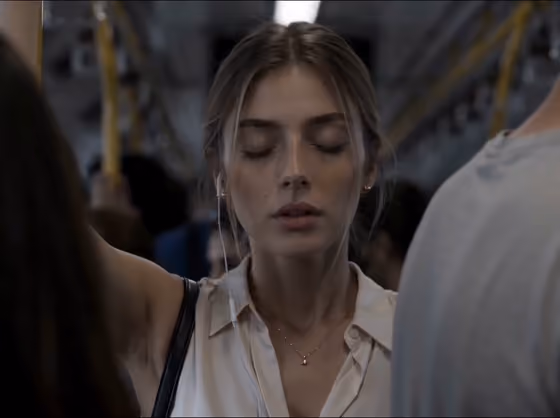 Istanbul Metrobüs Morning Commute Crush