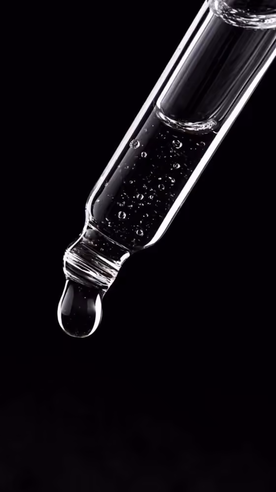 Luxury Skincare Serum Commercial