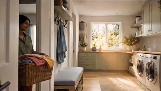 Cinematic Laundry Day Commercial