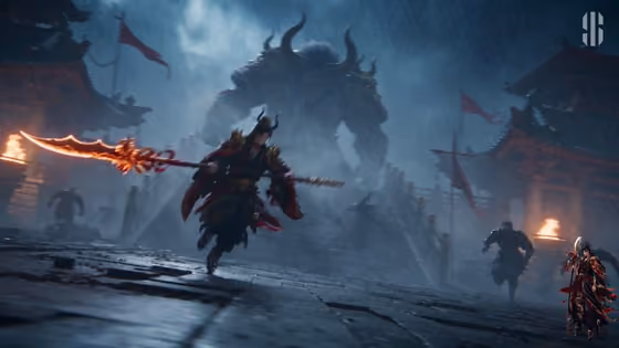 Raiken Temple Storm Combat Cinematic